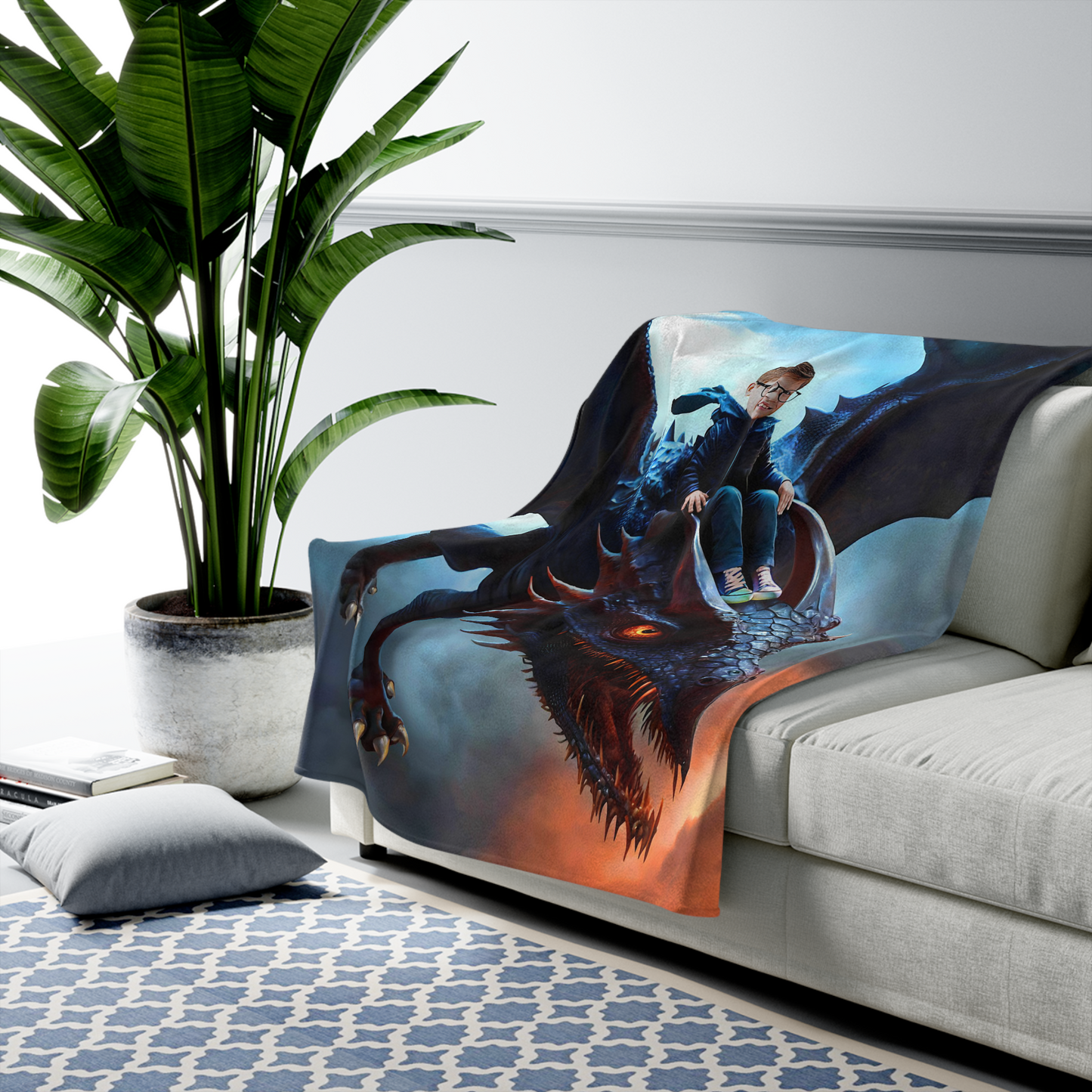 The Black Dragon Blanket