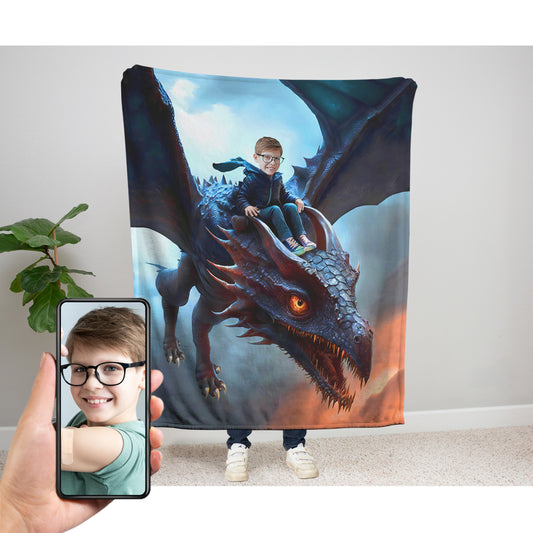 The Black Dragon Blanket
