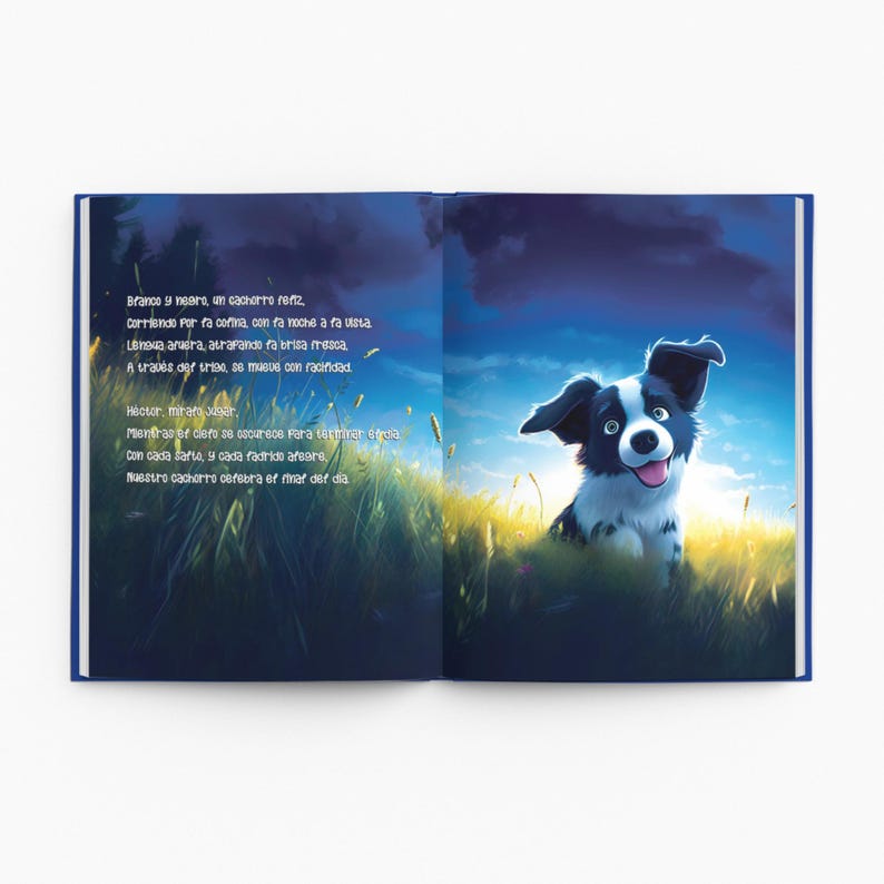 Regalo para Bebé, Personalized Farm Animals Book in Spanish
