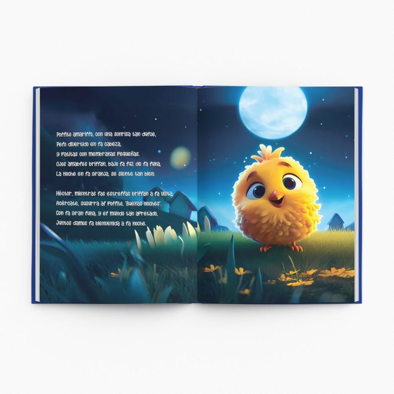 Regalo para Bebé, Personalized Farm Animals Book in Spanish