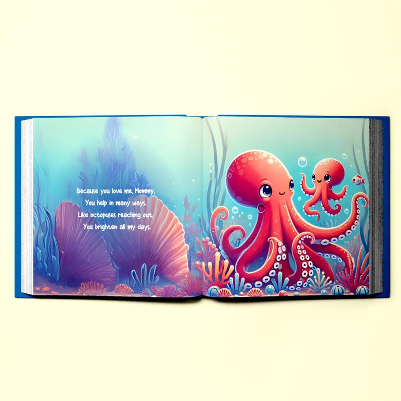 Personalized Mother's Day Book, Dear Mommy