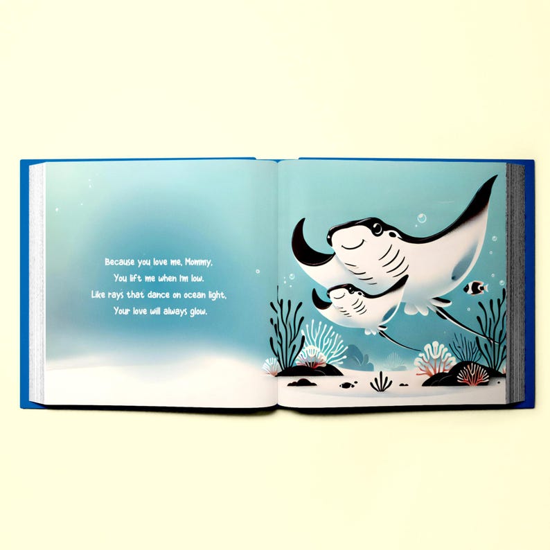 Personalized First Mother's Day Book