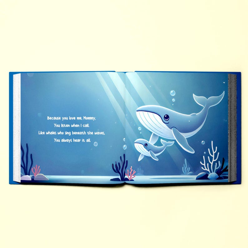 Personalized First Mother's Day Book