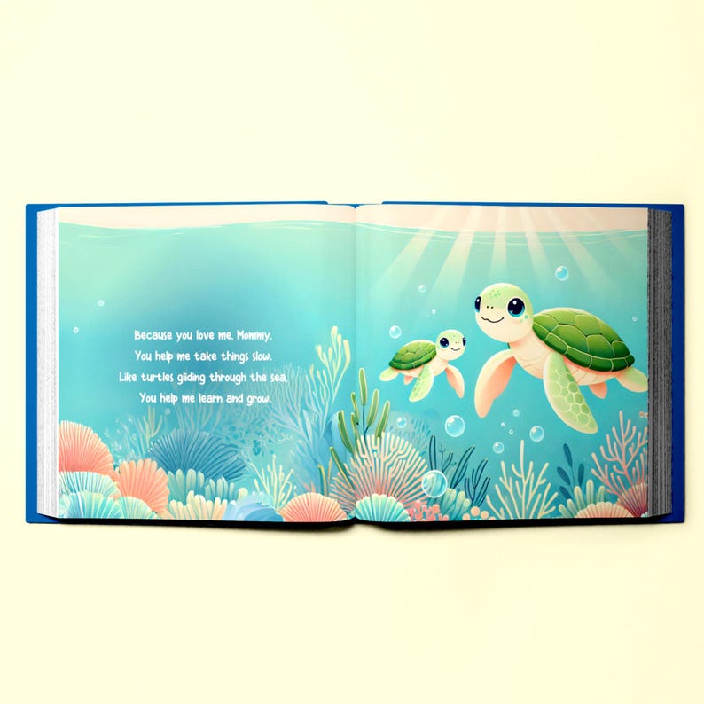 Personalized Mother's Day Book, Dear Mommy