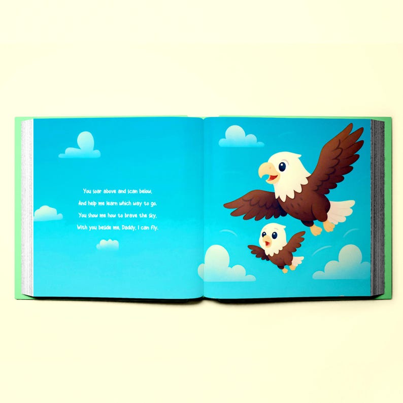 Personalized Father's Day Book, Dear Daddy