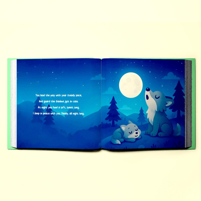 Personalized Father's Day Book, Dear Daddy