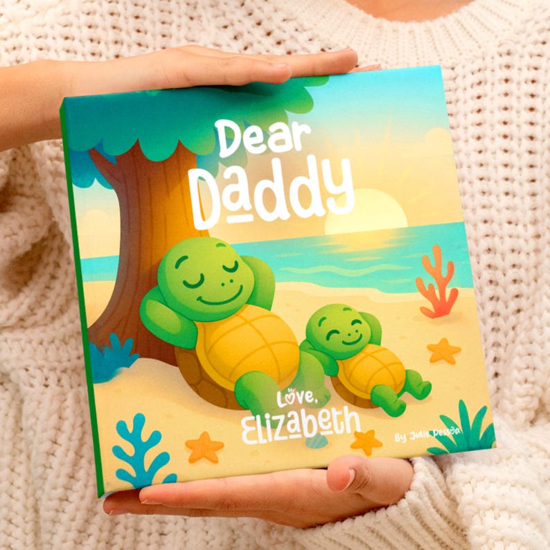 Personalized Father's Day Book, Dear Daddy