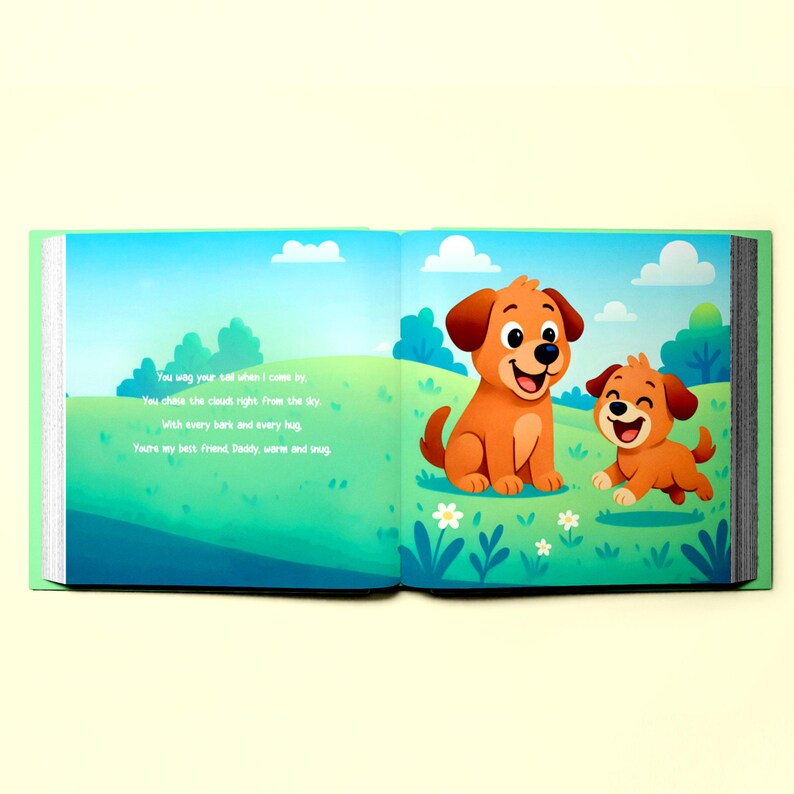 Personalized Father's Day Book, Dear Daddy