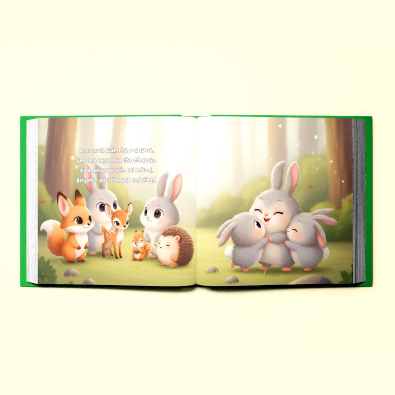 You Are Loved, Personalized Baby Book