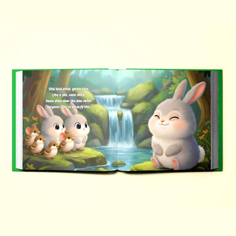 You Are Loved, Personalized Baby Book