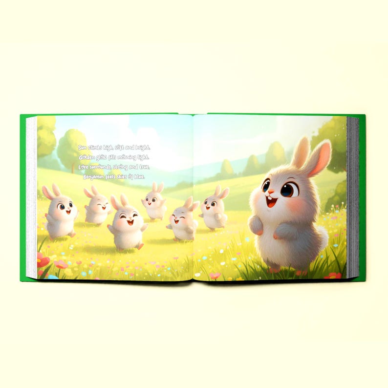 You Are Loved, Personalized Baby Book
