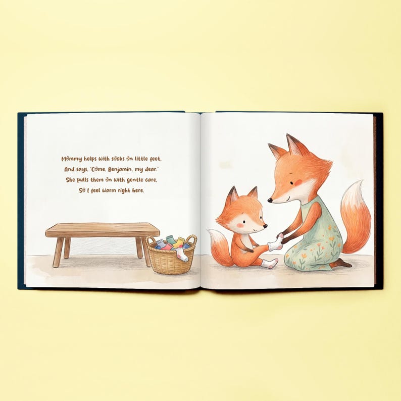 Personalized Mommy Book, Mother's Day Adventure Story