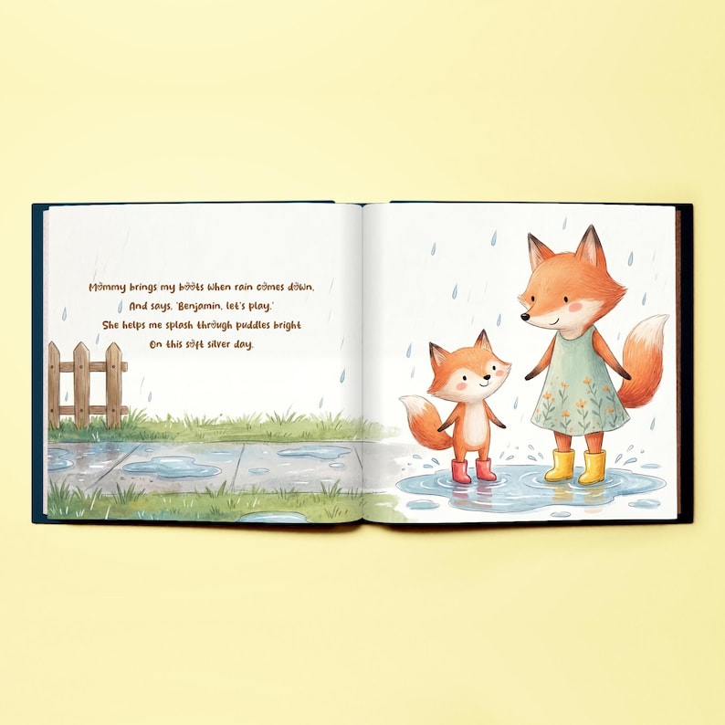 Personalized Mommy Book, Mother's Day Adventure Story