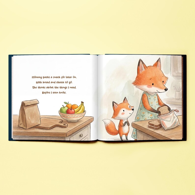 Personalized Mommy Book, Mother's Day Adventure Story