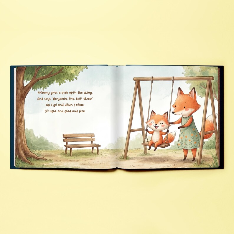 Personalized Mommy Book, Mother's Day Adventure Story