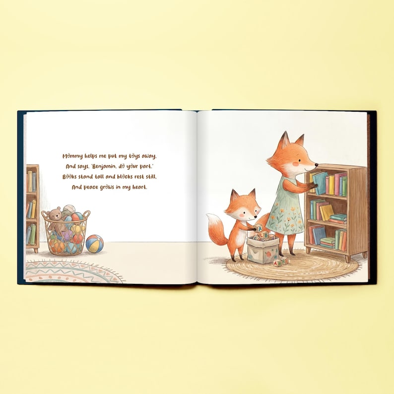 Personalized Mommy Book, Mother's Day Adventure Story