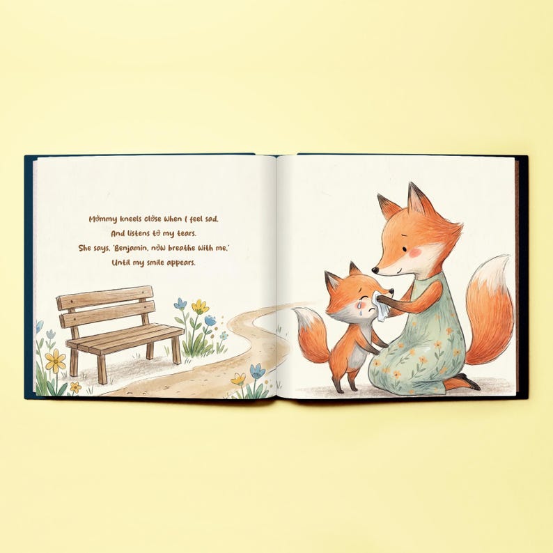 Personalized Mommy Book, Mother's Day Adventure Story