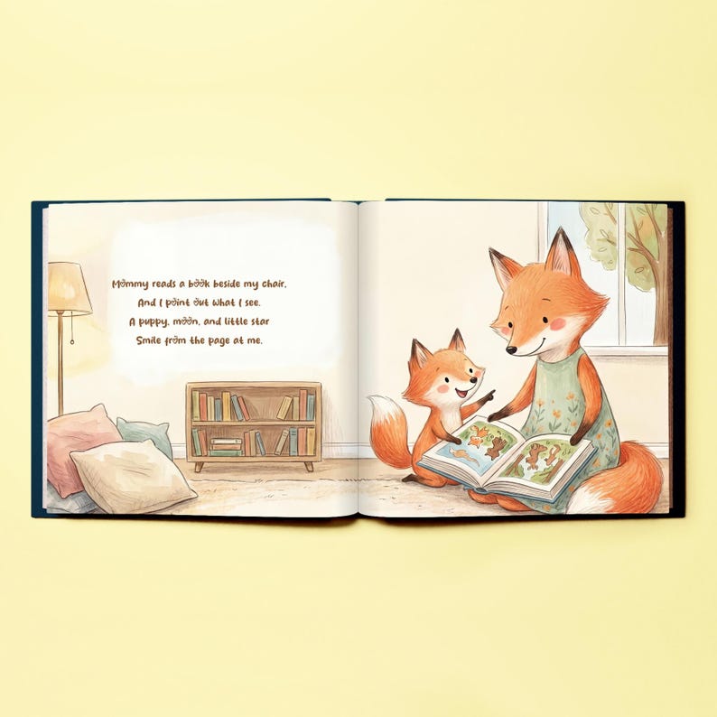 Personalized Mommy Book, Mother's Day Adventure Story