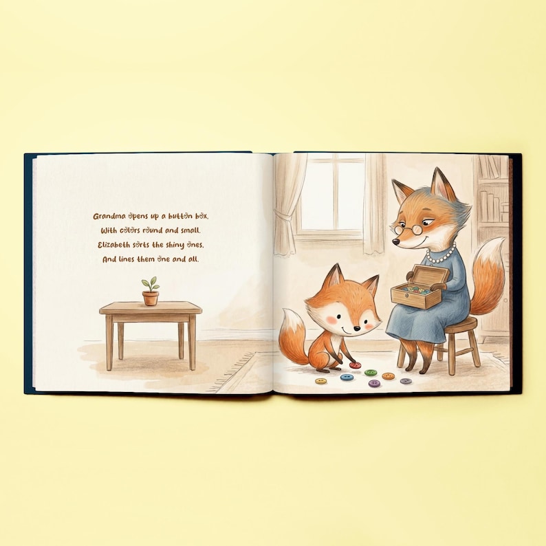 Personalized Grandma Book