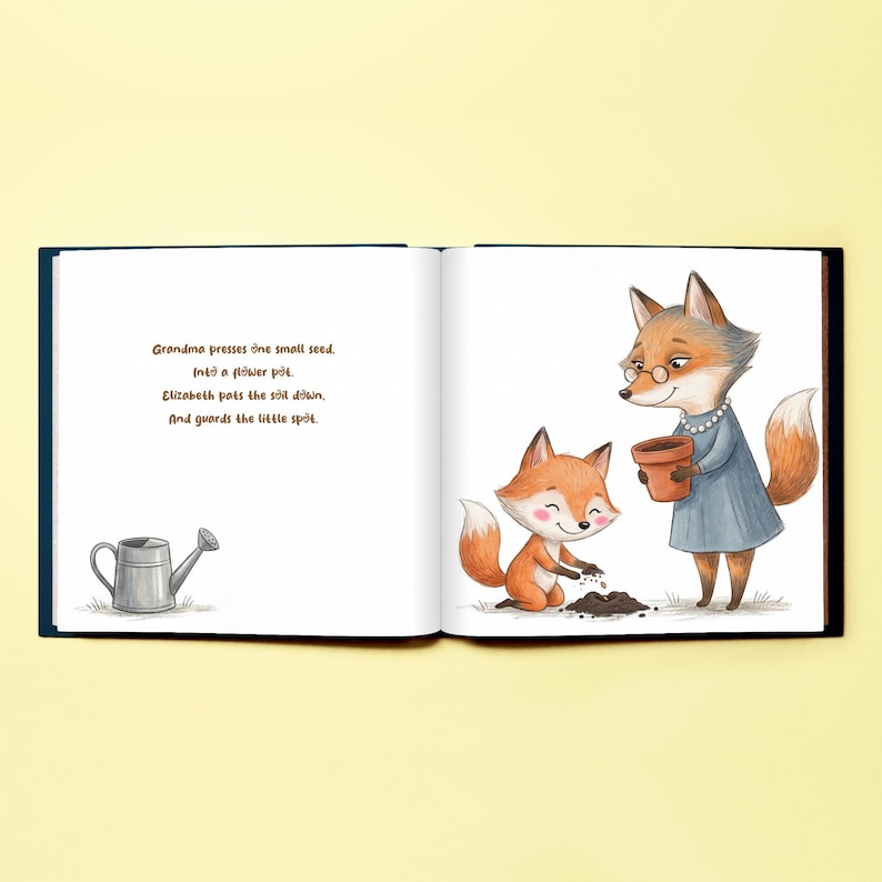 Personalized Grandma Book