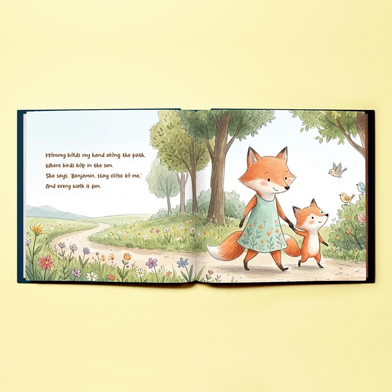 Personalized Mommy Book, Mother's Day Adventure Story