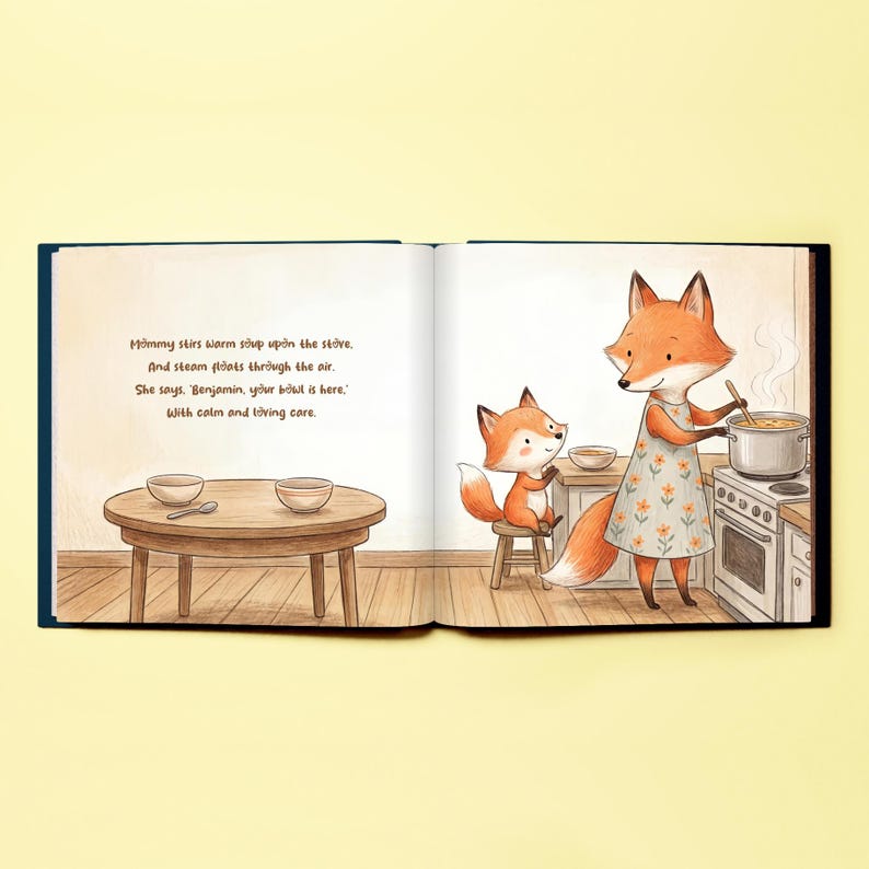 Personalized Mommy Book, Mother's Day Adventure Story