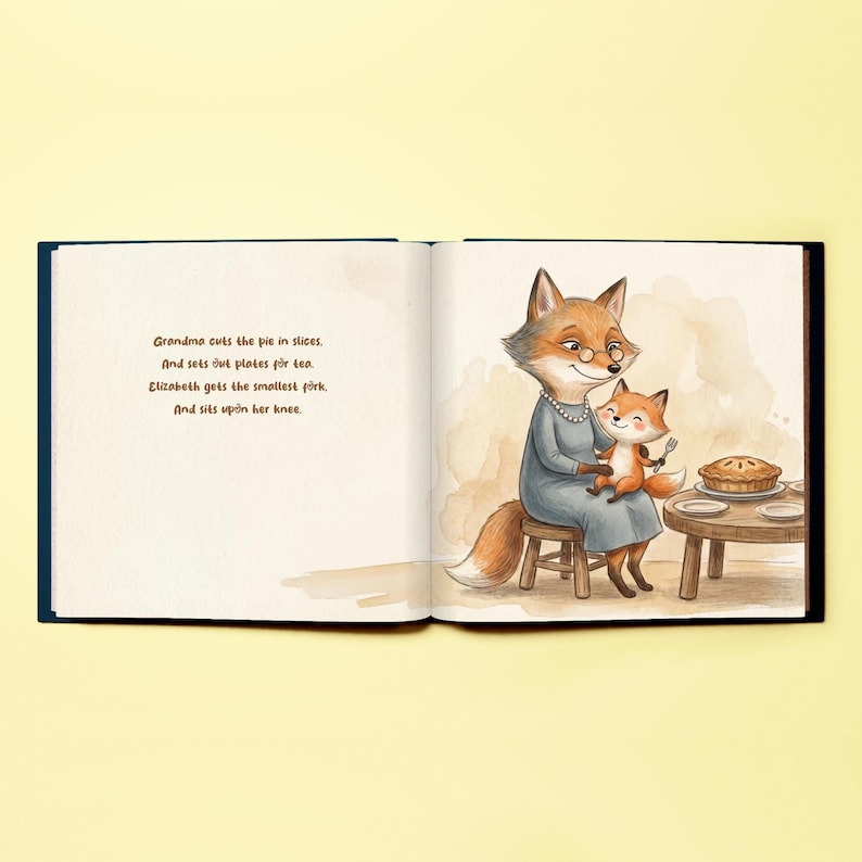 Personalized Grandma Book