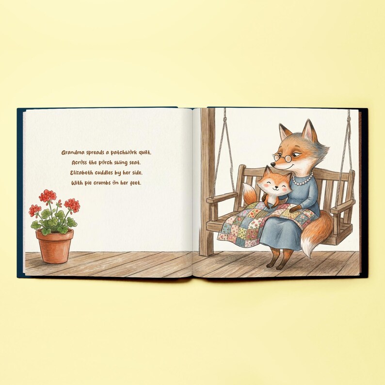 Personalized Grandma Book