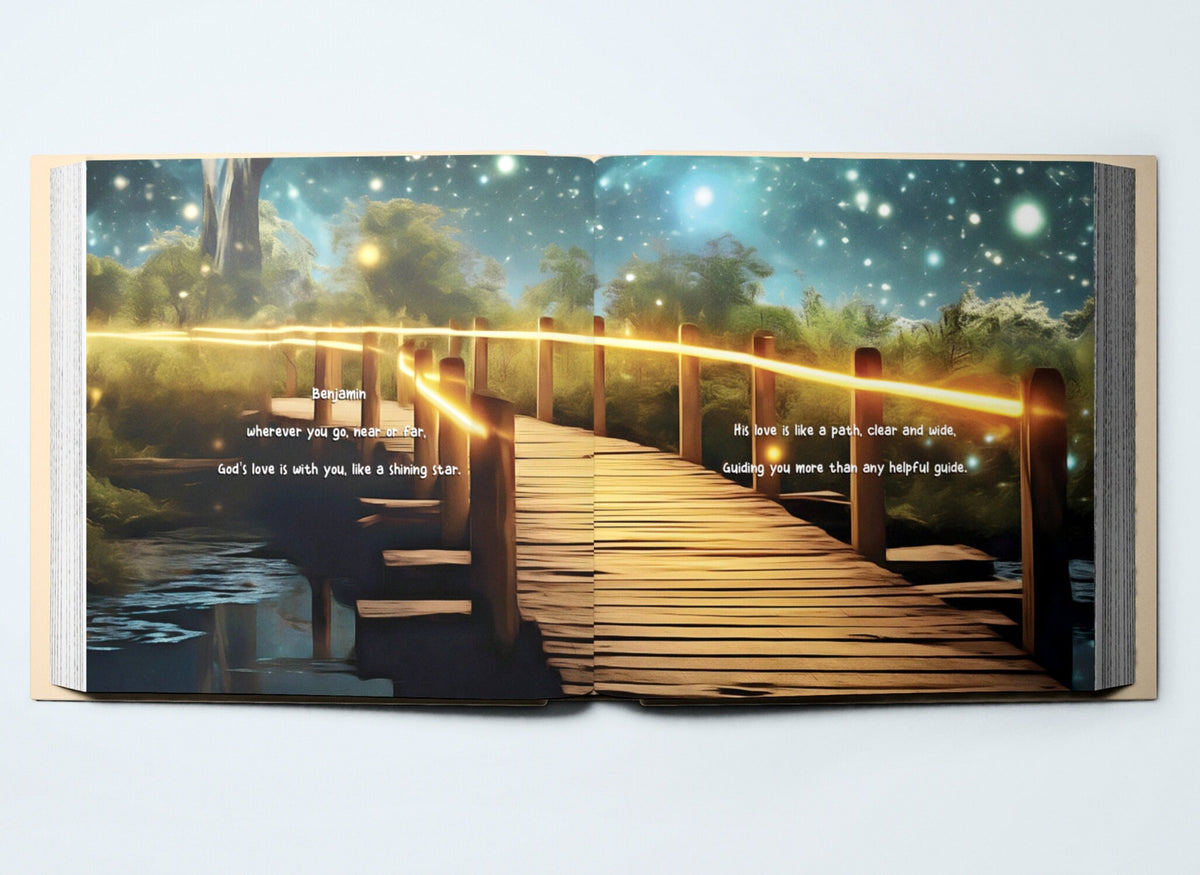 God Loves You, Personalized Children's Book
