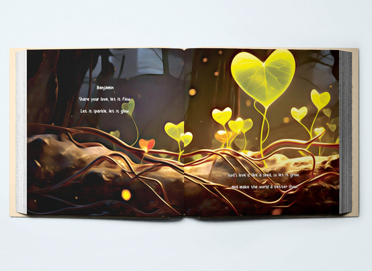 God Loves You, Personalized Children's Book