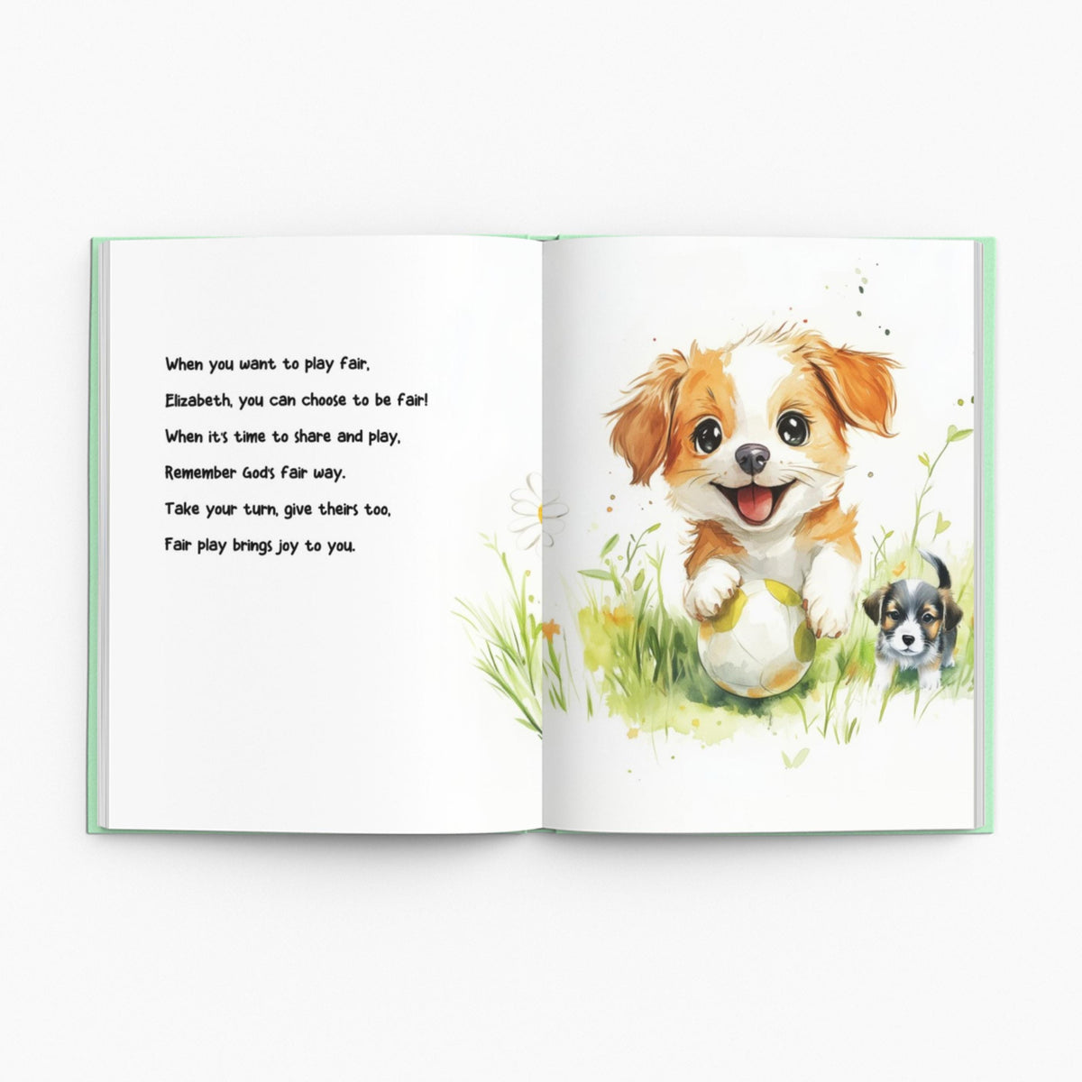 God's Choices, Personalized Baptism Book