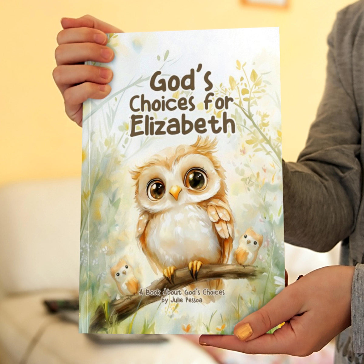 God's Choices, Personalized Baptism Book