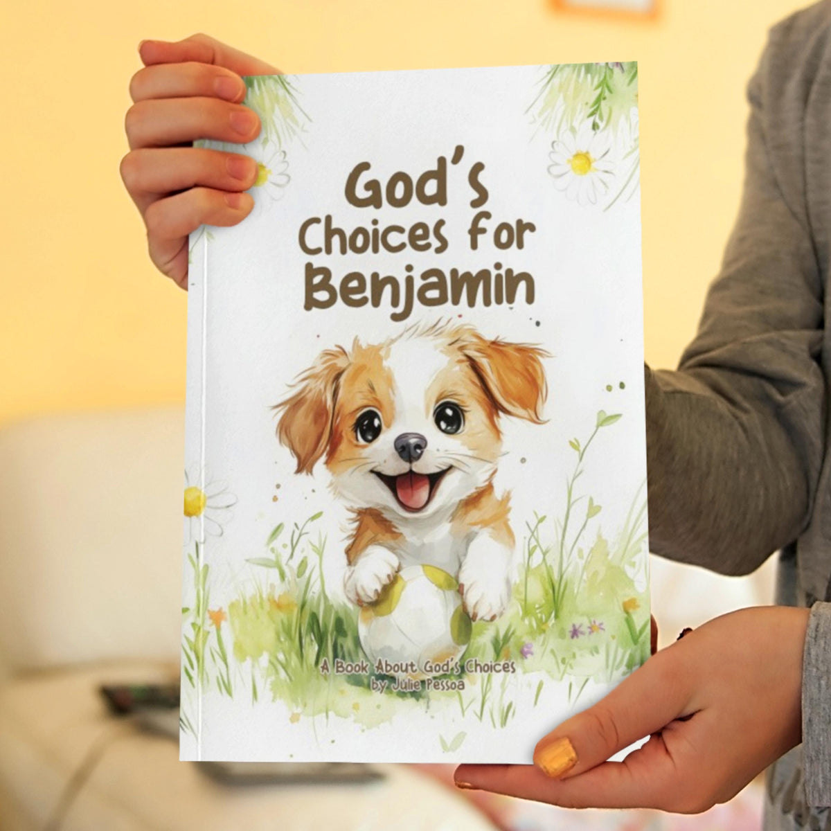 God's Choices, Personalized Baptism Book