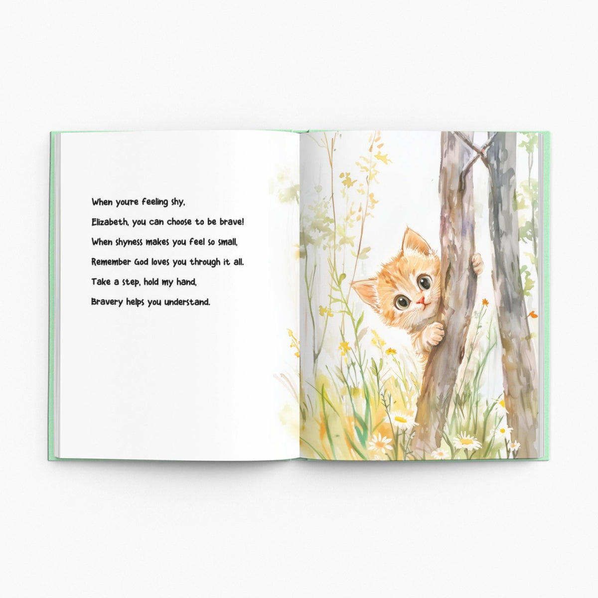God's Choices, Personalized Baptism Book