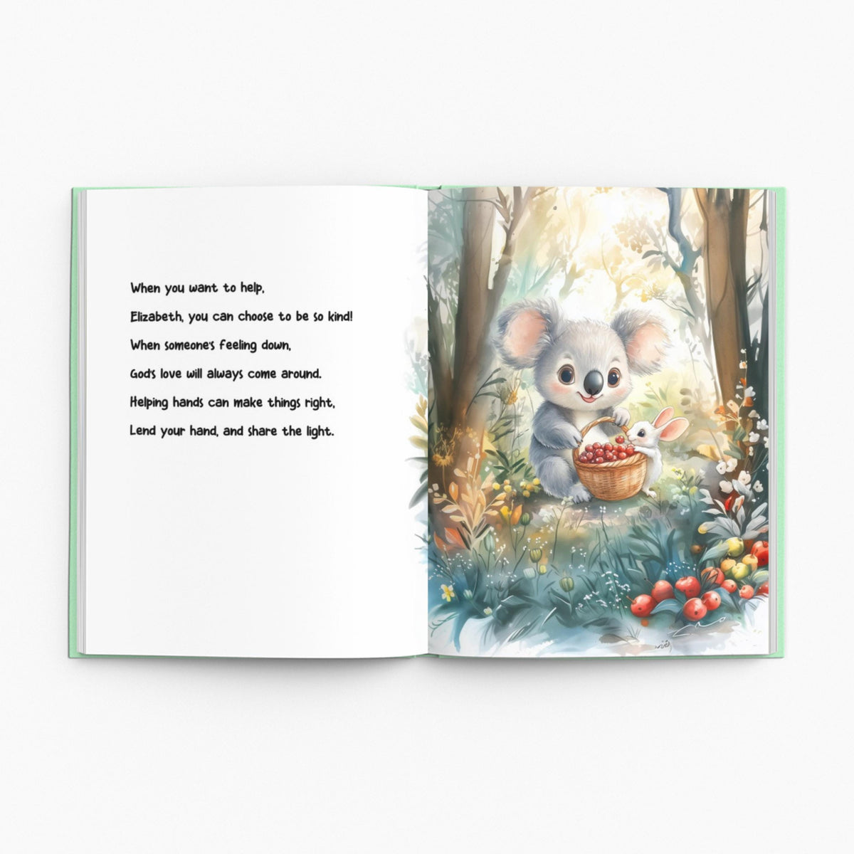 God's Choices, Personalized Baptism Book