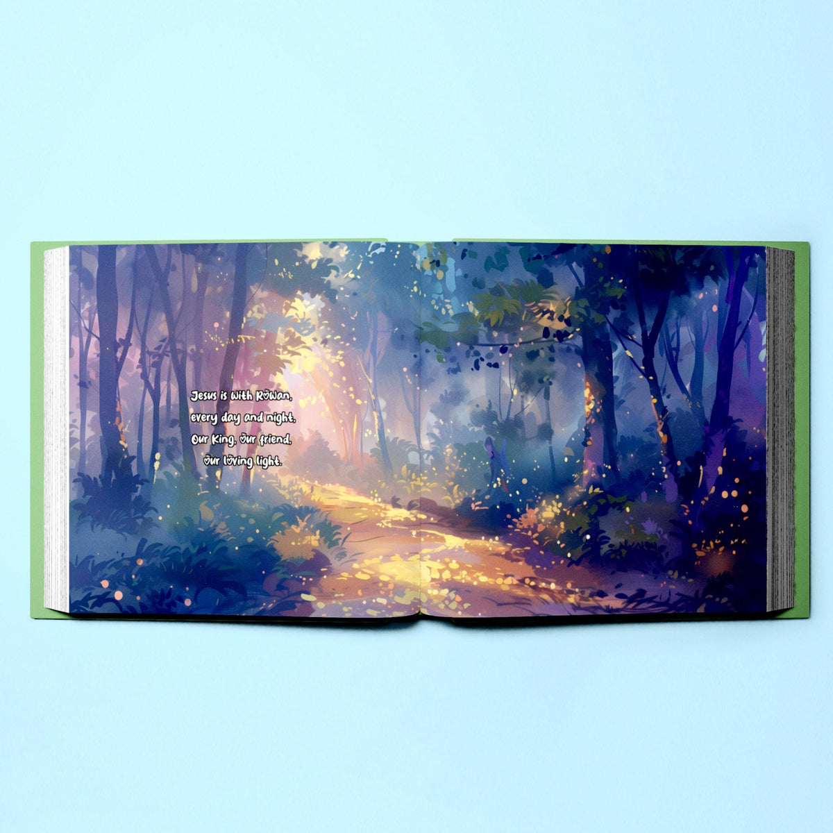 Jesus Easter Book for Kids 5+
