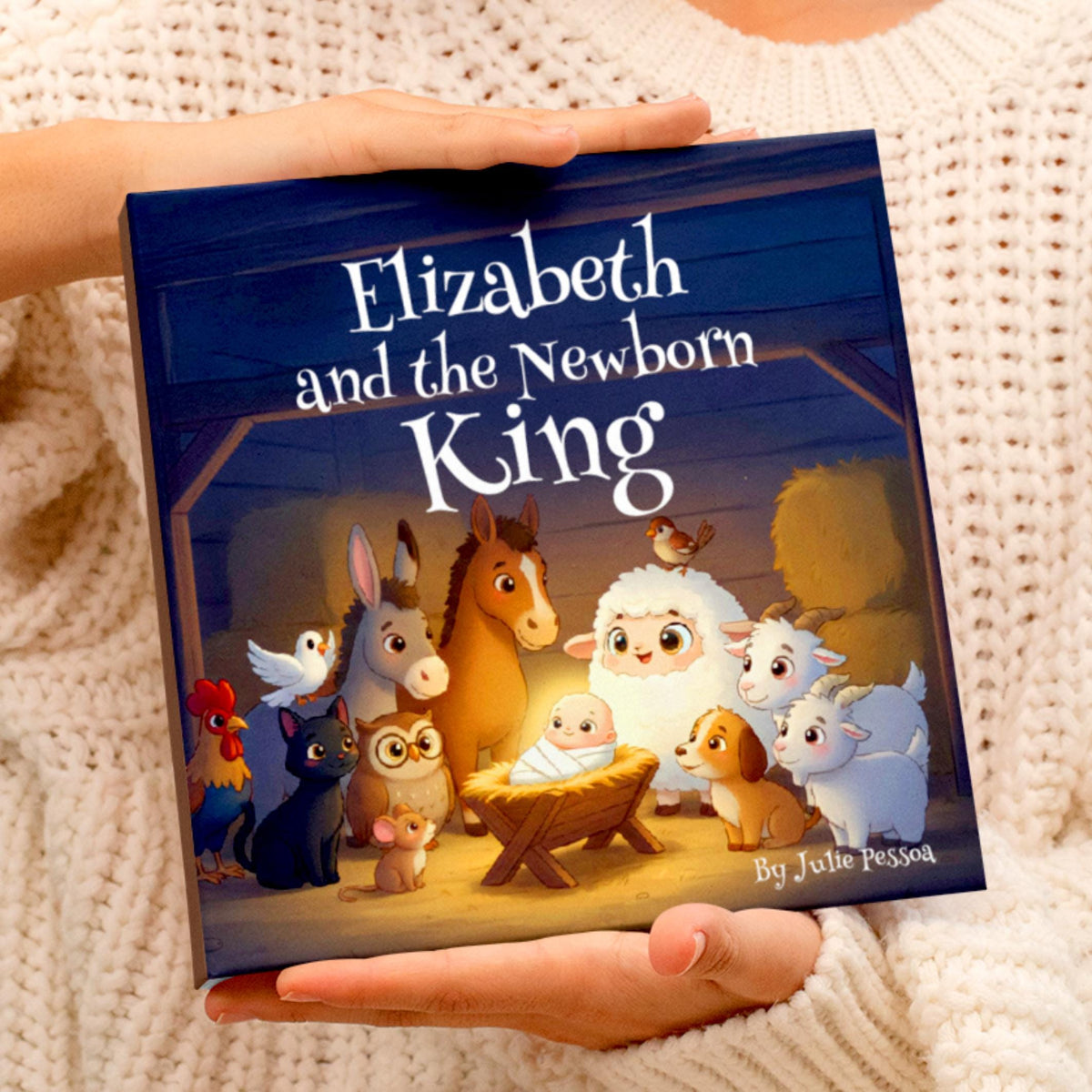 Newborn King, Personalized Children's Book