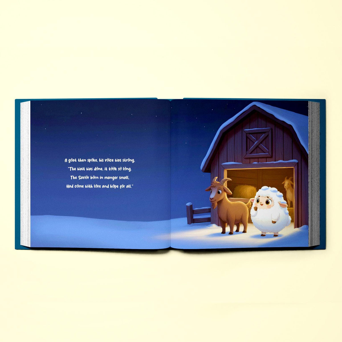 Newborn King, Personalized Children's Book
