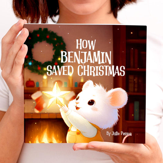 Personalized Christmas Storybook for Children