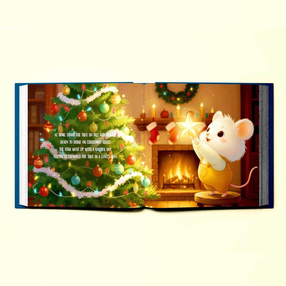 Personalized Christmas Storybook for Children