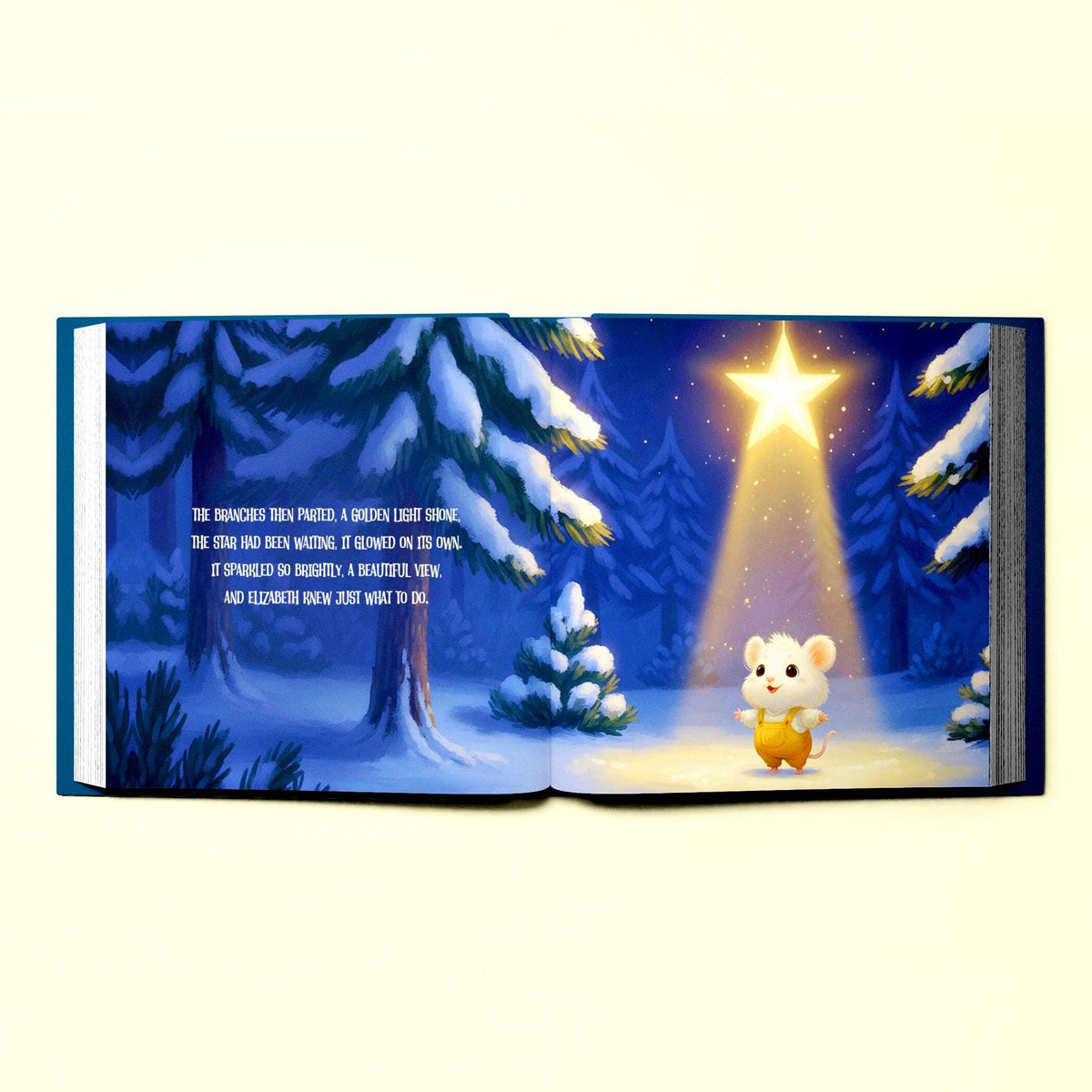 Personalized Christmas Storybook for Children