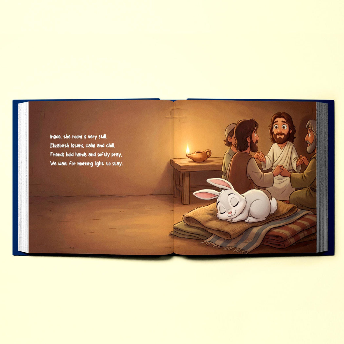 Personalized Easter Story Book, Following Jesus