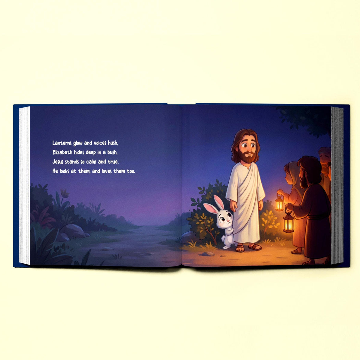 Personalized Easter Story Book, Following Jesus