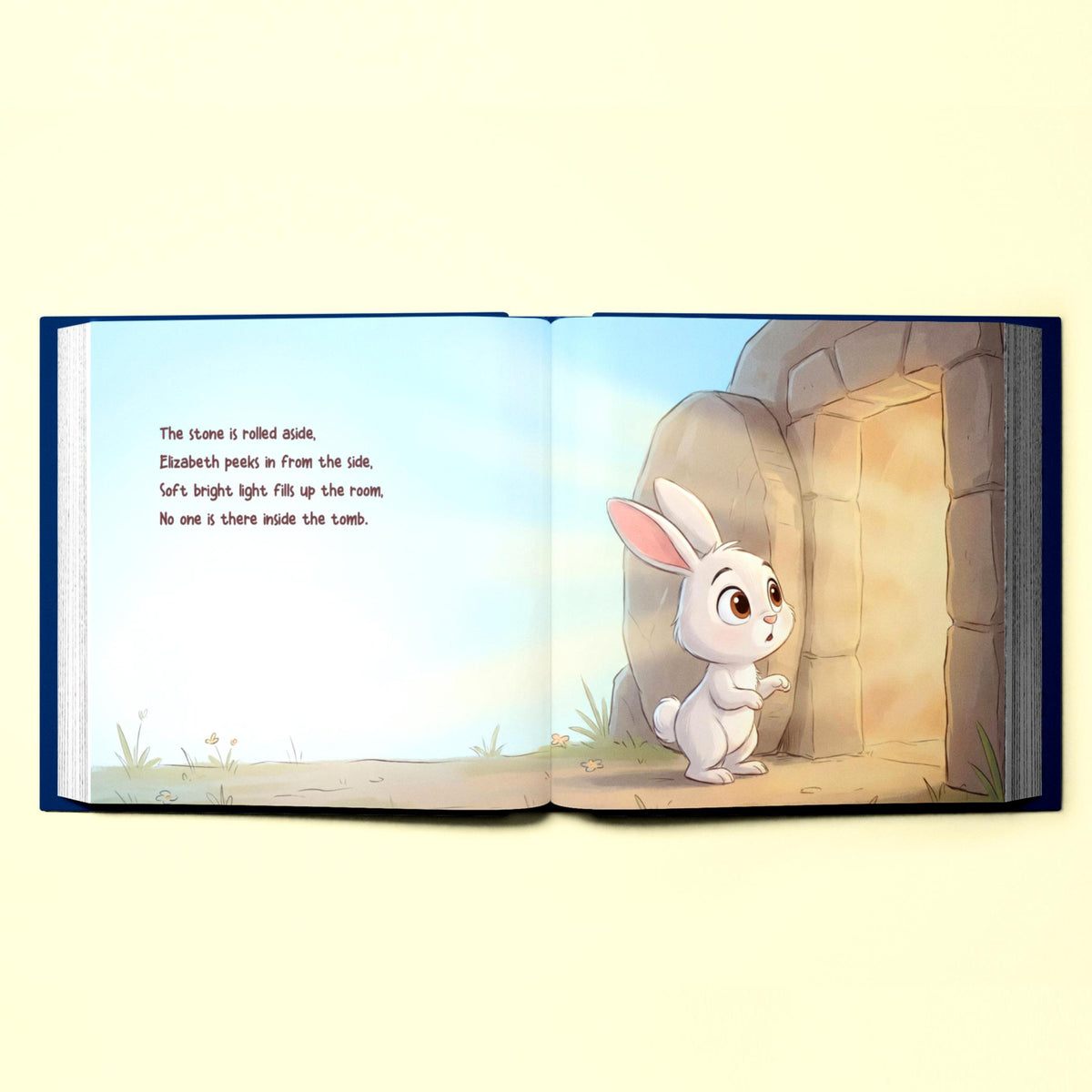 Personalized Easter Story Book, Following Jesus