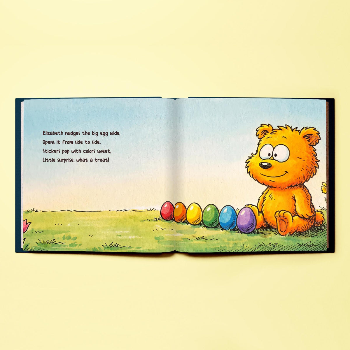 Personalized Baby 1st Easter Book