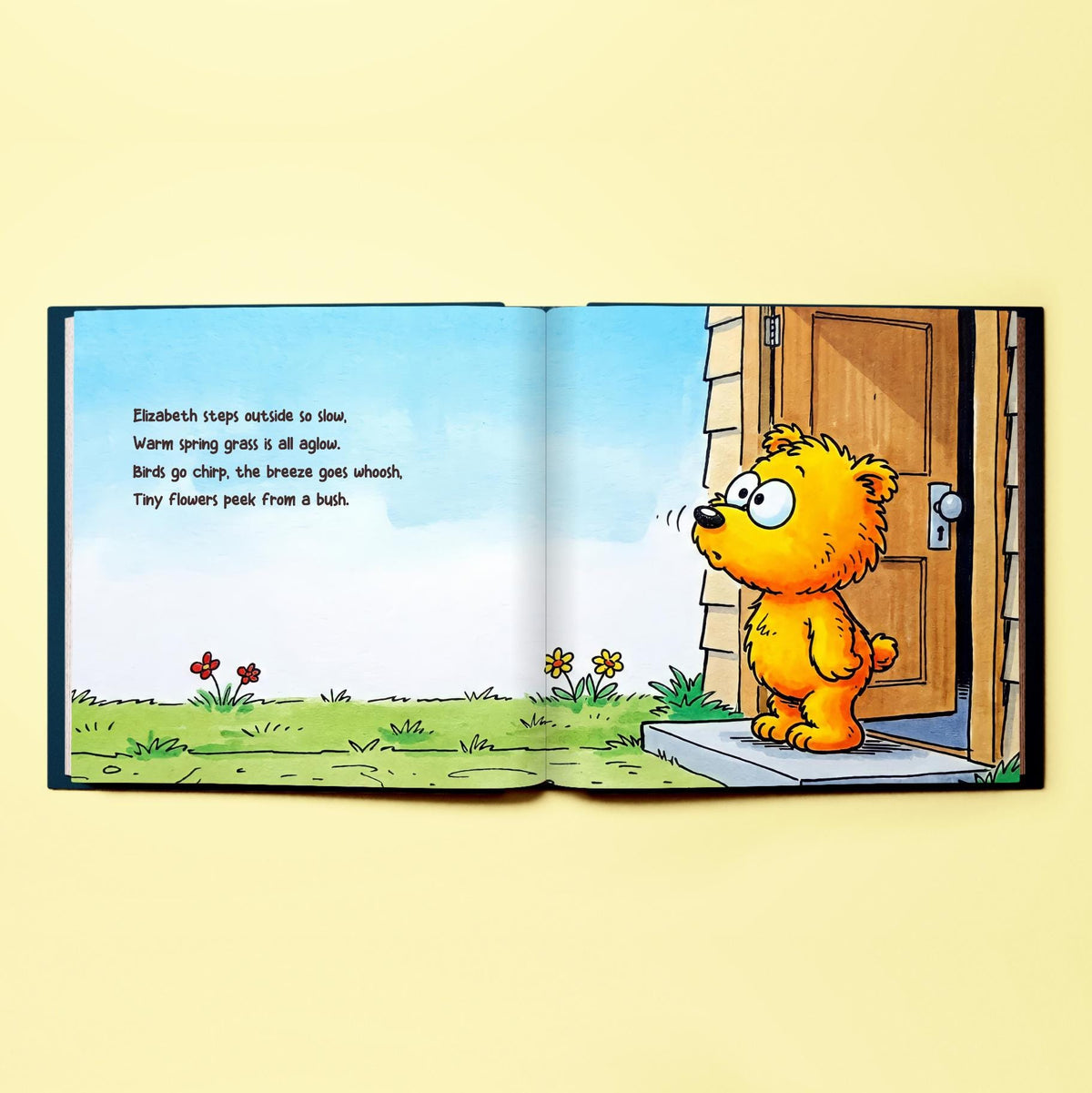 Personalized Baby 1st Easter Book