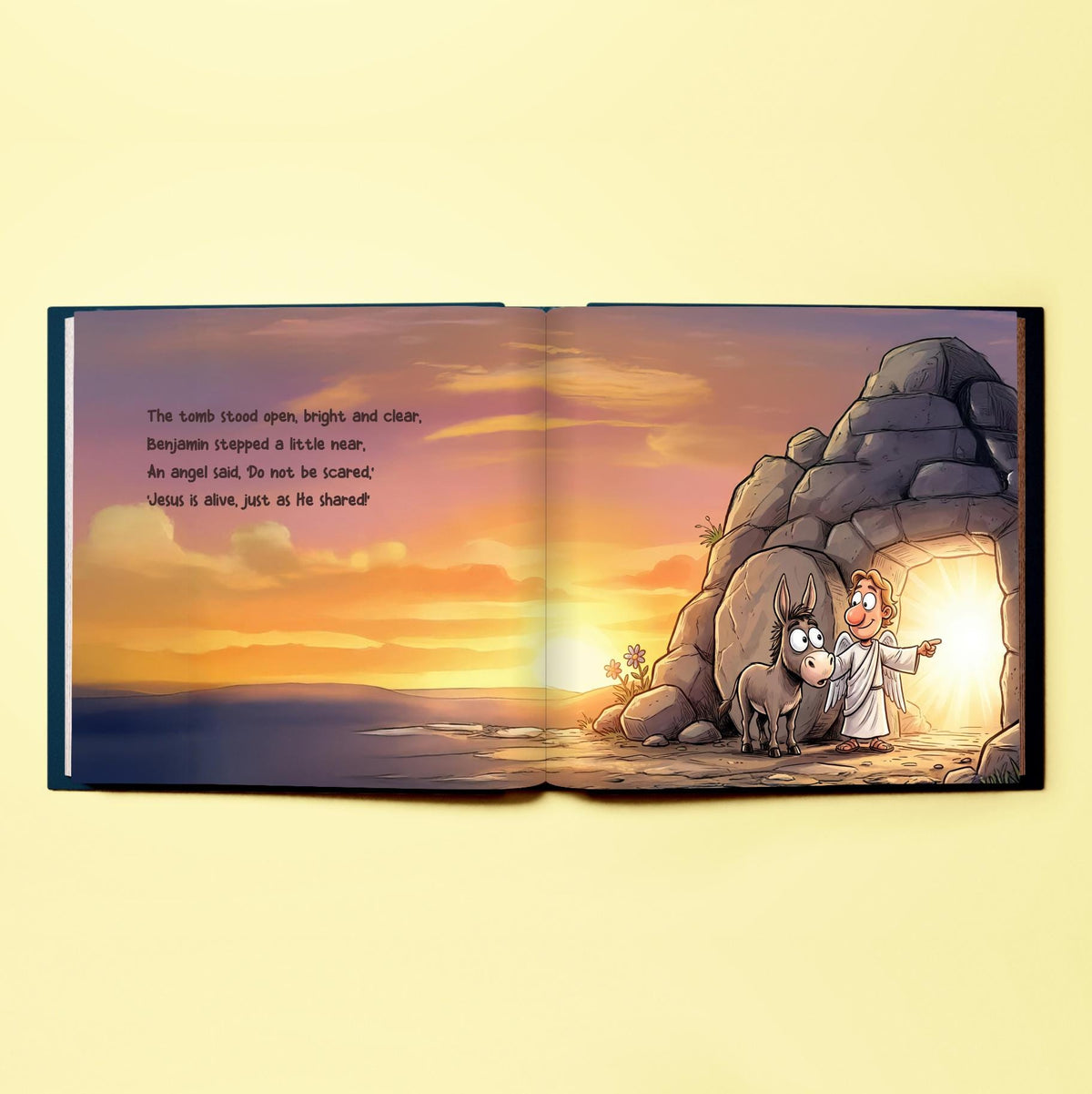 Donkey Ride with Jesus, Personalized Easter Story Book