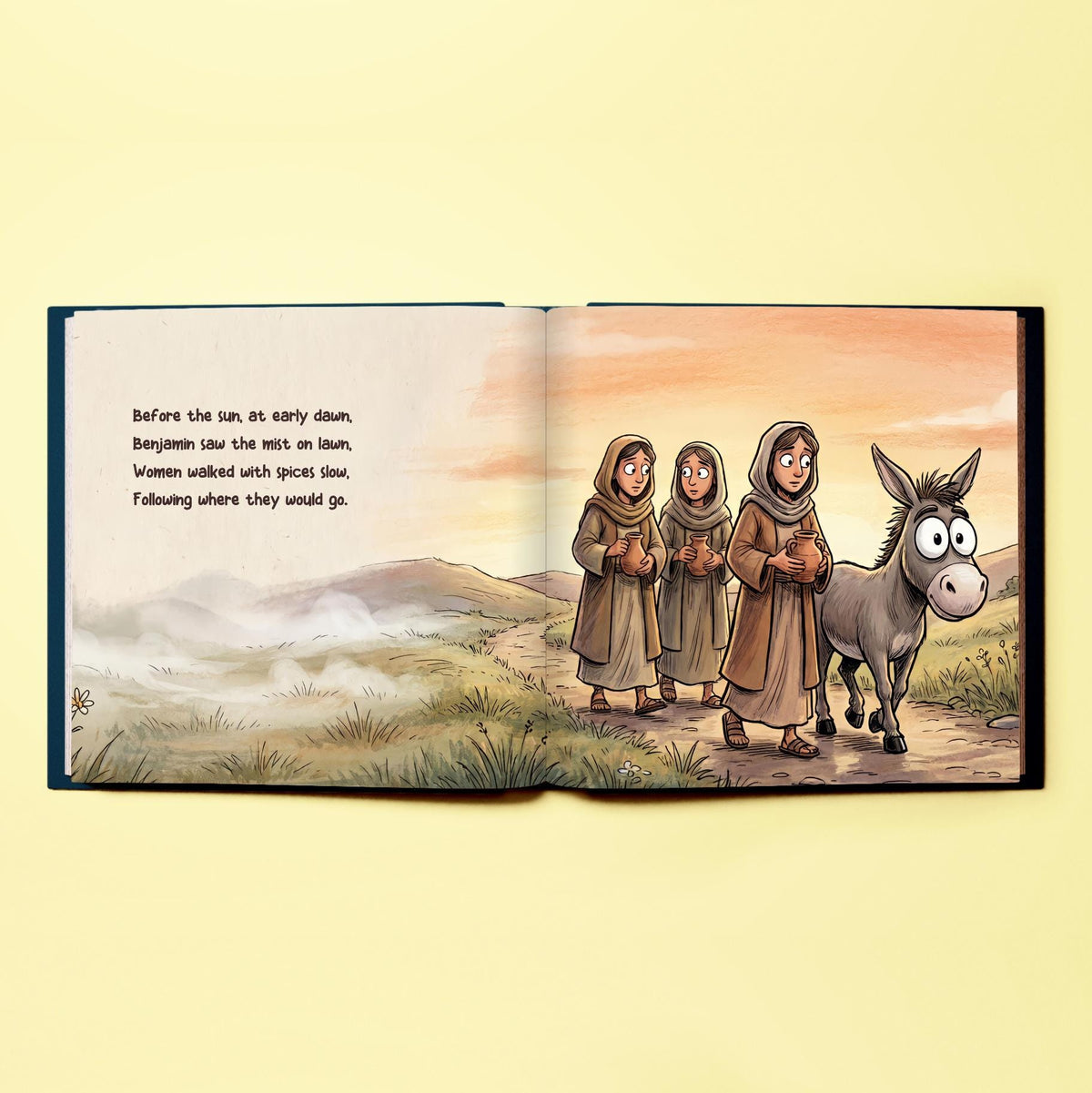 Donkey Ride with Jesus, Personalized Easter Story Book