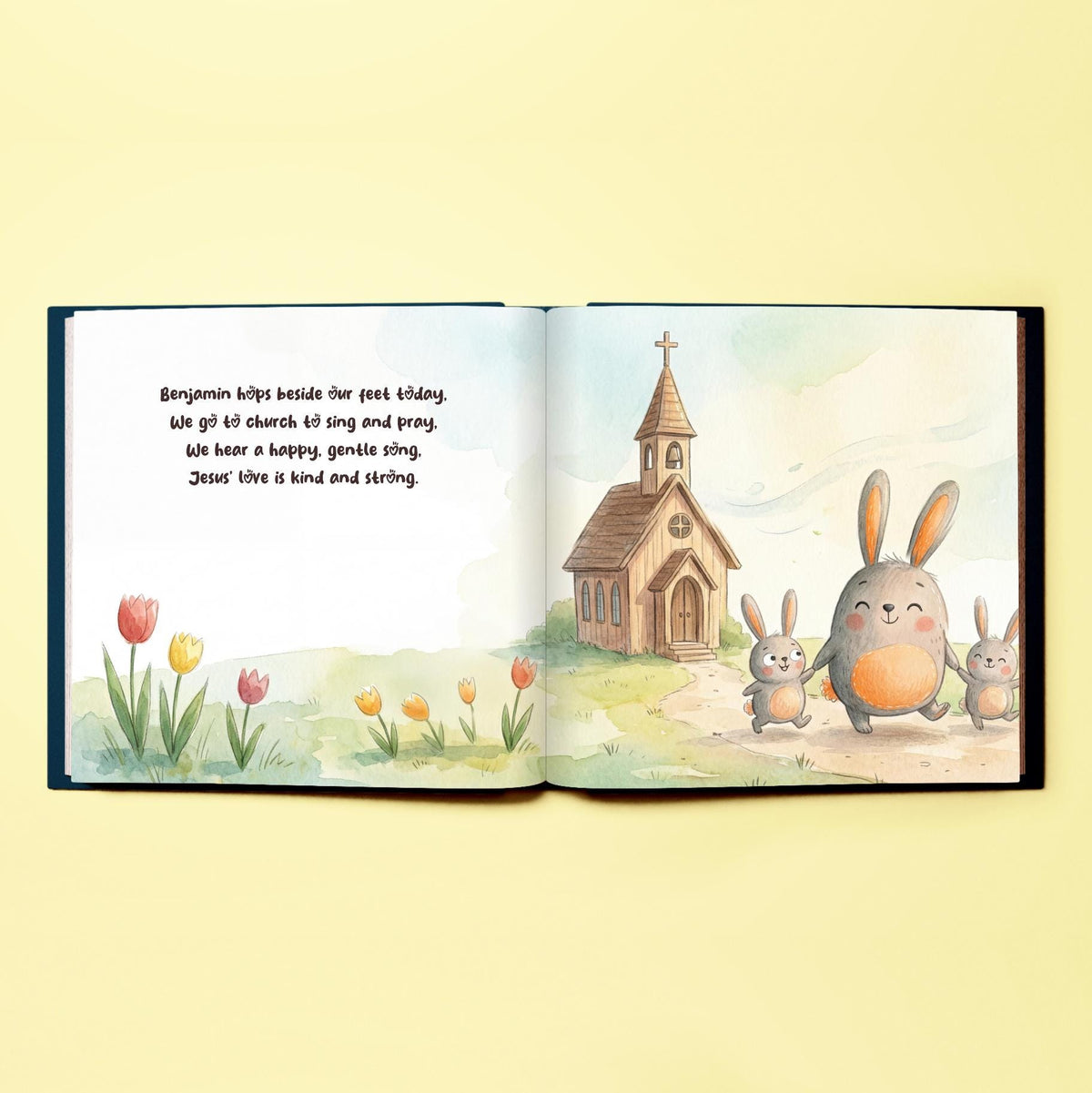 Personalized Easter Story Book for Kids