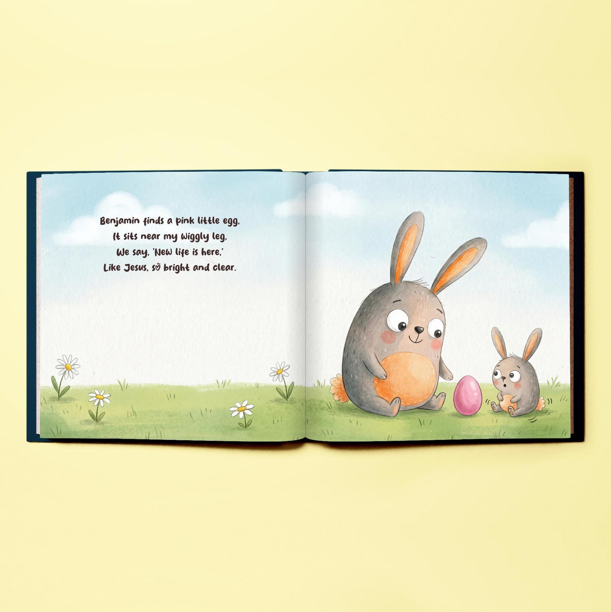 Personalized Easter Story Book for Kids